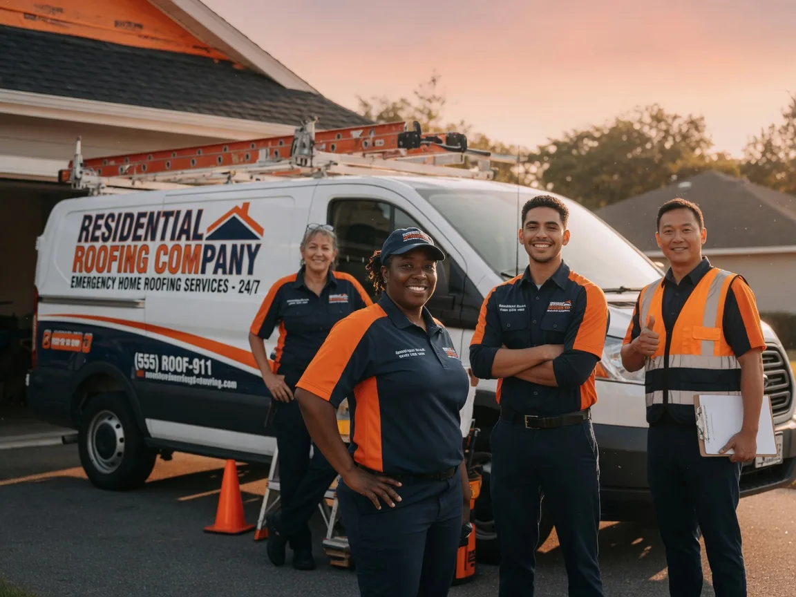 Emergency Roof Repair company in Madison, SD